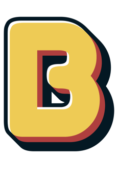 Comic Halftone Alphabet Letter and Number png