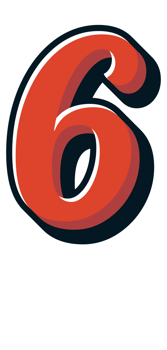 Comic Halftone Alphabet Letter and Number png