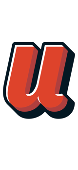 Comic Halftone Alphabet Letter and Number png