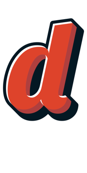 Comic Halftone Alphabet Letter and Number png