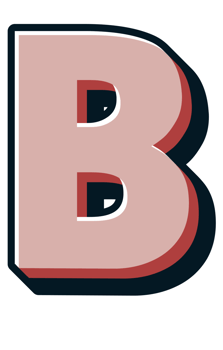 Comic Halftone Alphabet Letter and Number png