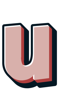 Comic Halftone Alphabet Letter and Number png