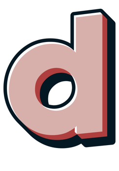 Comic Halftone Alphabet Letter and Number png