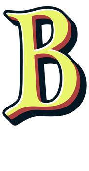 Comic Halftone Alphabet Letter and Number png