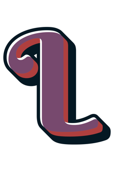 Comic Halftone Alphabet Letter and Number png