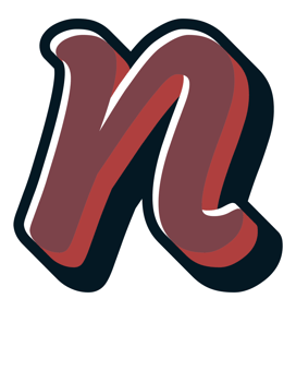 Comic Halftone Alphabet Letter and Number png