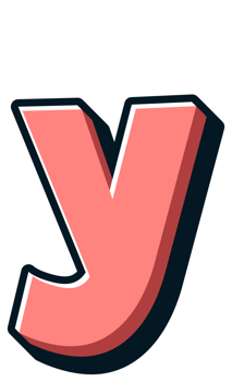 Comic Halftone Alphabet Letter and Number png