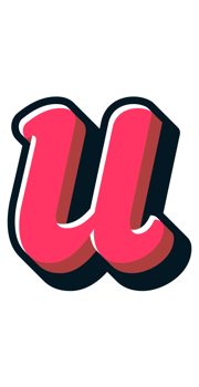 Comic Halftone Alphabet Letter and Number png