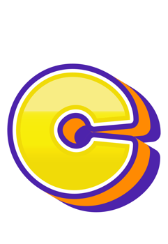 Comic Halftone Alphabet Letter and Number png