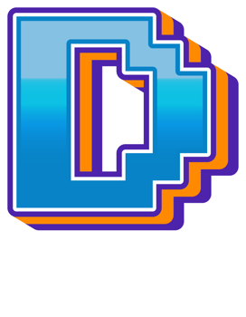 Comic Halftone Alphabet Letter and Number png