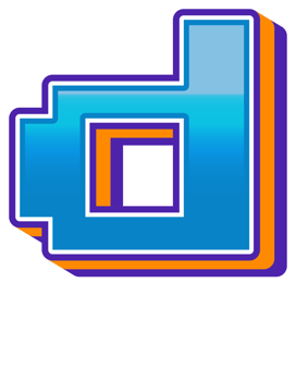 Comic Halftone Alphabet Letter and Number png