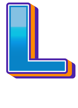 Comic Halftone Alphabet Letter and Number png