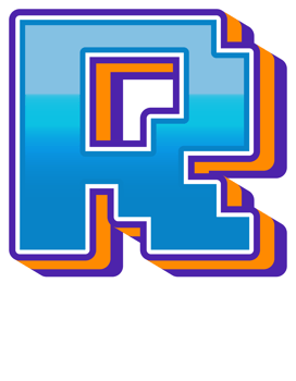 Comic Halftone Alphabet Letter and Number png
