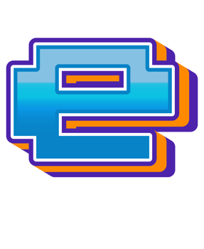 Comic Halftone Alphabet Letter and Number png