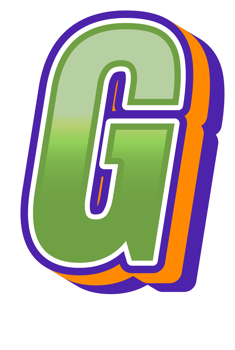 Comic Halftone Alphabet Letter and Number png