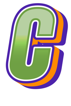 Comic Halftone Alphabet Letter and Number png