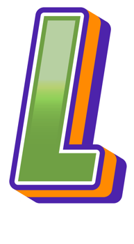 Comic Halftone Alphabet Letter and Number png