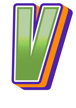 Comic Halftone Alphabet Letter and Number png