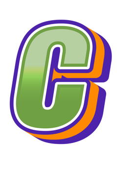 Comic Halftone Alphabet Letter and Number png