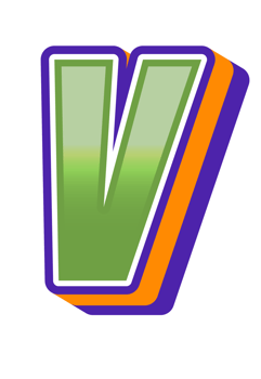 Comic Halftone Alphabet Letter and Number png