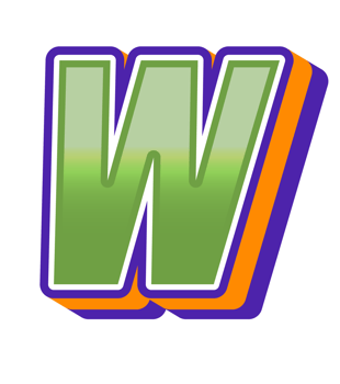 Comic Halftone Alphabet Letter and Number png