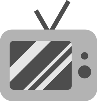 vintage television tv screen png