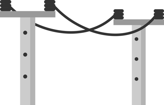Electric pole icon png