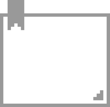 8bit retro game pixel speech bubble balloon icon sticker memo keyword planner text box banner png