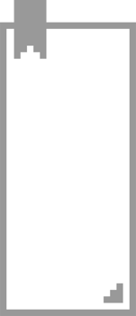 8bit retro game pixel speech bubble balloon icon sticker memo keyword planner text box banner png