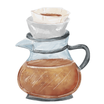watercolor coffee illustration png