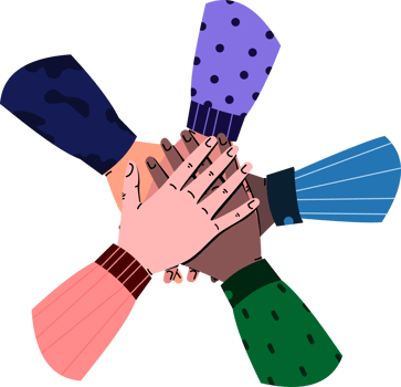Hands Unity Illustration png