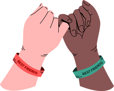 Pinky Promise Illustration png
