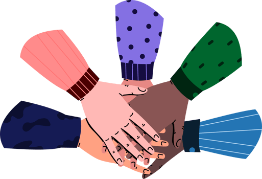 Hands Unity Illustration png