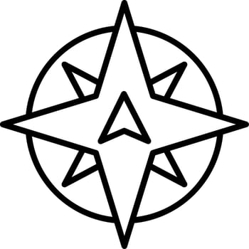 North Line Icon vector