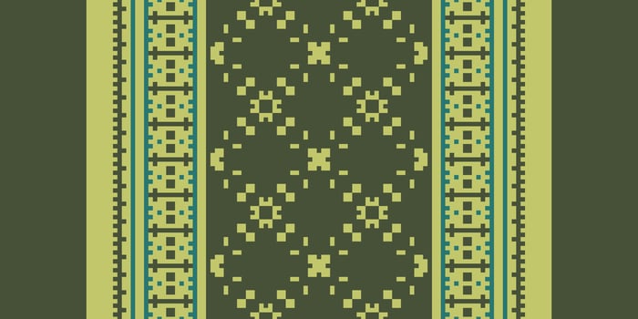 Patchwork pattern Seamless Native American, Motif embroidery, Pixel Ikat embroidery Design for Print lace pattern seamless pattern vintage shibori jacquard seamless vector