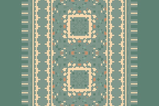 Peruvian pattern Seamless Australian aboriginal pattern Motif embroidery, Pixel Ikat embroidery Design for Print scarf hijab pattern kerchief Pixel Ikat Silk kurti model mughal patterns vector