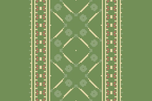 Anarkali Pattern Seamless Native American, Motif embroidery, Pixel Ikat embroidery Design for Print egyptian hieroglyphs tibetan geo pattern vector