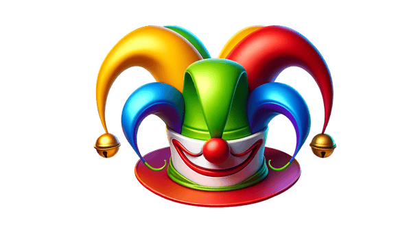 3d cartoon illustration of hat for april fool's day png
