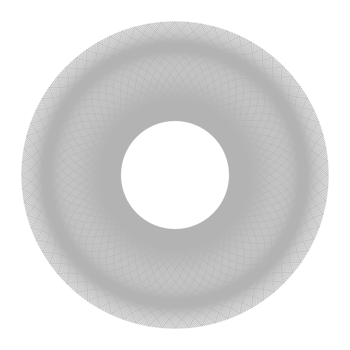 Ornamental Circle Shape, Contemporary Mandala, Optical Illusion, can use for Decoration Ornate, Wallpaper, Background, Textile, Tile, Paper Print, Carpet Pattern or Graphic Design Element png