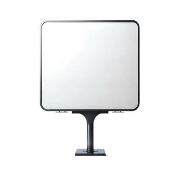 Illustration of empty billboard png