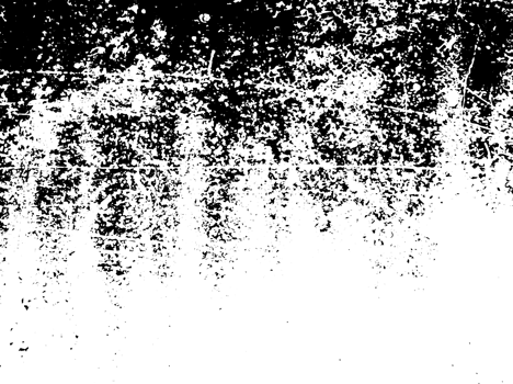 Rustic grunge texture with grain and stains. Abstract noise background. Graphic illustration with transparent background. png