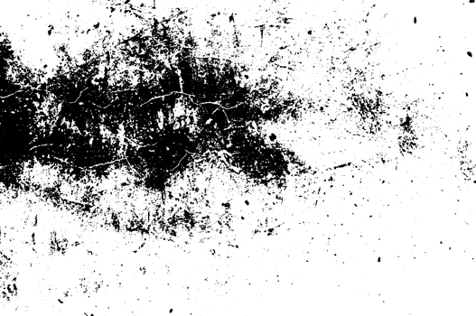Rustic grunge texture with grain and stains. Abstract noise background. Graphic illustration with transparent background. png