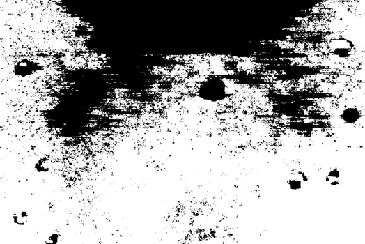 Rustic grunge texture with grain and stains. Abstract noise background. Graphic illustration with transparent background. png