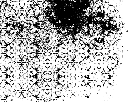 Rustic grunge texture with grain and stains. Abstract noise background. Graphic illustration with transparent background. png