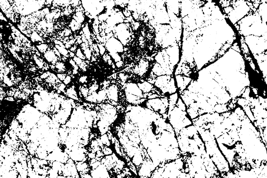 Rustic grunge texture with grain and stains. Abstract noise background. Graphic illustration with transparent background. png