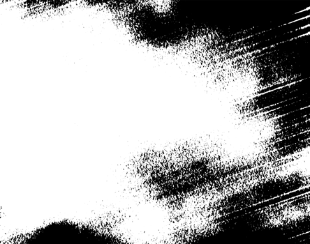 Rustic grunge texture with grain and stains. Abstract noise background. Graphic illustration with transparent background. png