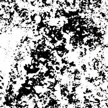 Rustic grunge texture with grain and stains. Abstract noise background. Graphic illustration with transparent background. png