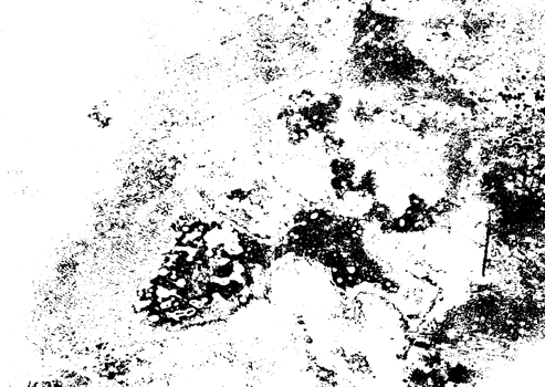 Rustic grunge texture with grain and stains. Abstract noise background. Graphic illustration with transparent background. png