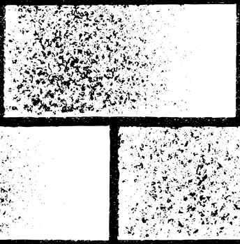 Rustic grunge texture with grain and stains. Abstract noise background. Graphic illustration with transparent background. png
