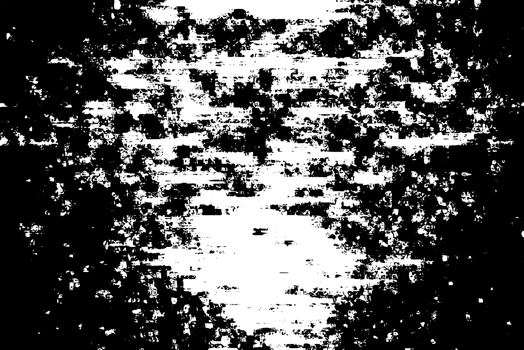Rustic grunge texture with grain and stains. Abstract noise background. Graphic illustration with transparent background. png